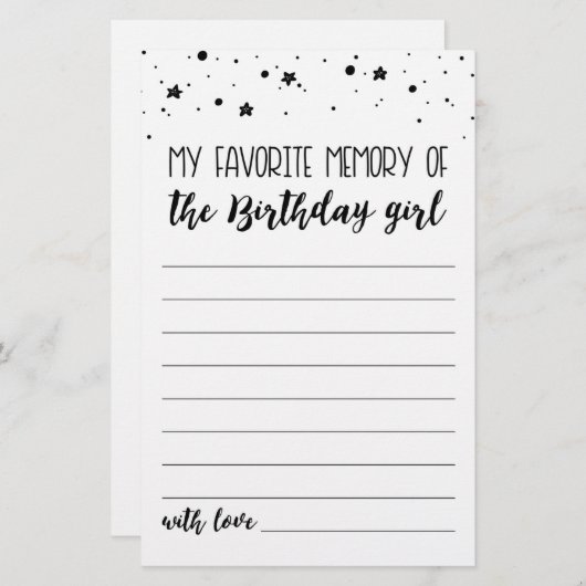 Mijn favoriete herinnering aan de wedstrijd van de (Voorkant / Achterkant)