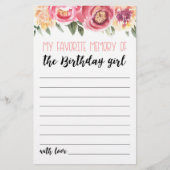 Mijn favoriete herinnering aan de wedstrijd van de (Voorkant)