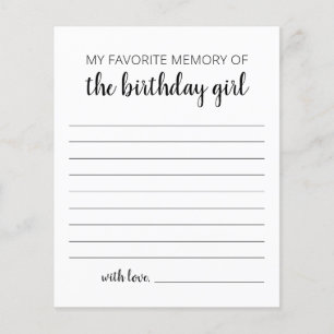 Mijn favoriete herinnering aan het meisje van de g