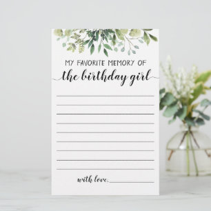 Mijn favoriete herinnering aan het meisje van de g