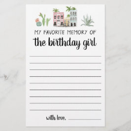 Mijn favoriete herinnering aan het meisje van de g