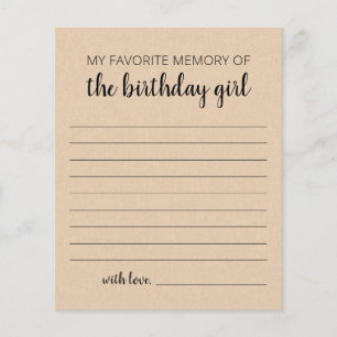 Mijn favoriete herinnering aan het meisje van de g