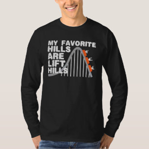 Mijn favoriete heuvels zijn het Onderzetter van de T-shirt