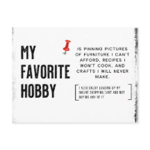 Mijn favoriete hobby is