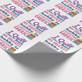 Mijn favoriete hobby verzamelt stof cadeaupapier (Hoek)