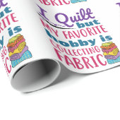 Mijn favoriete hobby verzamelt stof cadeaupapier (Rol Hoek)