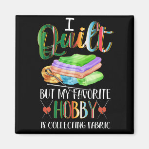 Mijn favoriete hobby verzamelt stof magneet