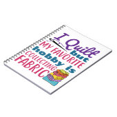 Mijn favoriete hobby verzamelt stof notitieboek (Linkerzijde)