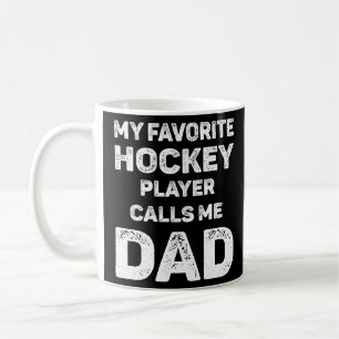 Mijn favoriete Hockey-speler noemt me papa Koffiemok
