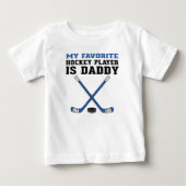 Mijn favoriete hockeyspeler is Daddy Blue Sticks (Voorkant)