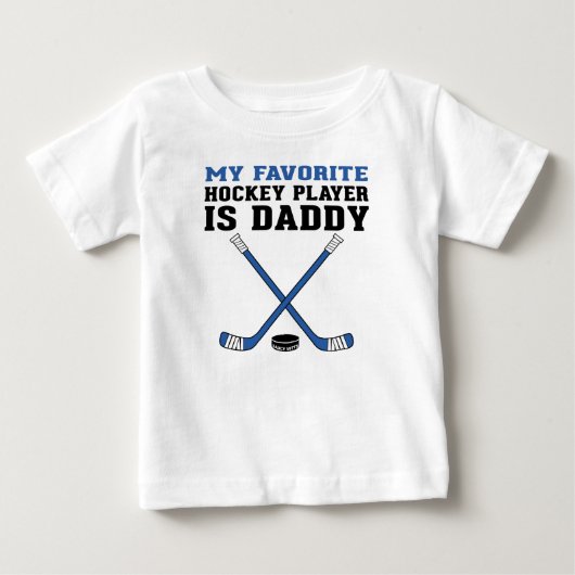 Mijn favoriete hockeyspeler is Daddy Blue Sticks (Voorkant)