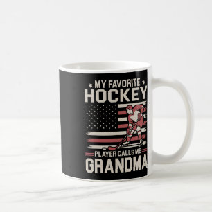Mijn favoriete hockeyspeler noemt me oma Amerikaan Koffiemok