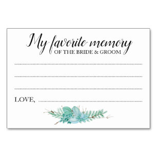 Mijn favoriete huwelijkskaarten voor herinneringen kaart