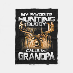Mijn favoriete jachtboeddy noemt me opa fleece deken