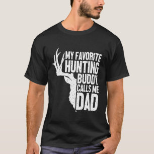 Mijn favoriete jachtmakker noemt me papa, jacht t-shirt