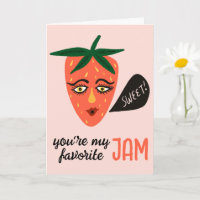 MIJN FAVORIETE JAM Whimsical Zoete Aardbei Schatti