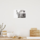 Mijn favoriete Jeans Poster (Keuken)