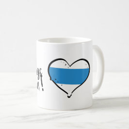 Mijn favoriete kanton Zug Koffiemok