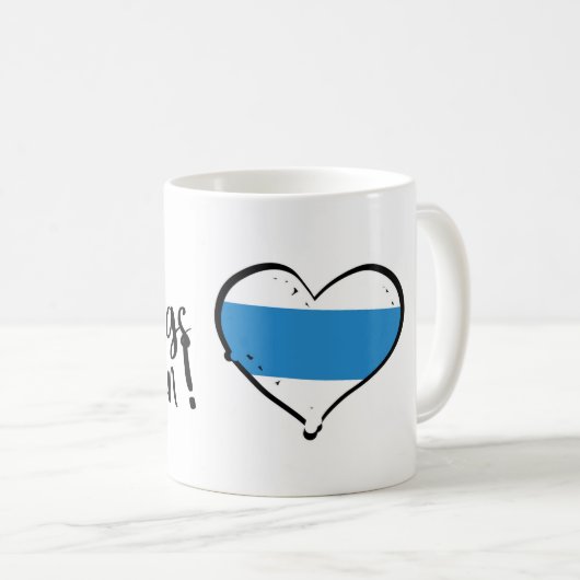 Mijn favoriete kanton Zug Koffiemok (Voorkant rechts)