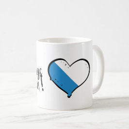 Mijn favoriete kanton Zürich Koffiemok