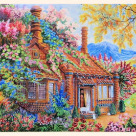 Mijn favoriete kattenmens Happy Birthday Kaart