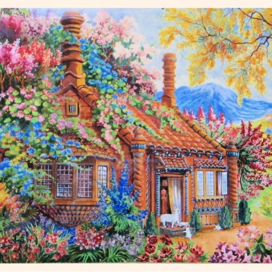 Mijn favoriete kattenmens Happy Birthday Kaart