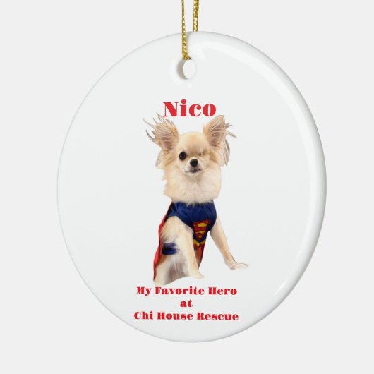 Mijn favoriete kerst ornament (Links)