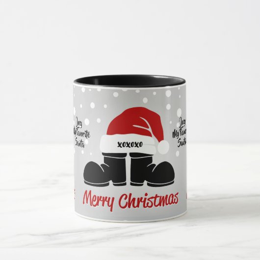 Mijn favoriete kerstman - voor uw Man Mok (Midden)