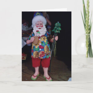 ***MIJN FAVORIETE KERSTMAN*** VROLIJK KERSTFEEST FEESTDAGEN KAART