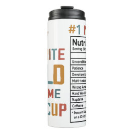 Mijn favoriete kind - een humoristisch eerbetoon a thermosbeker