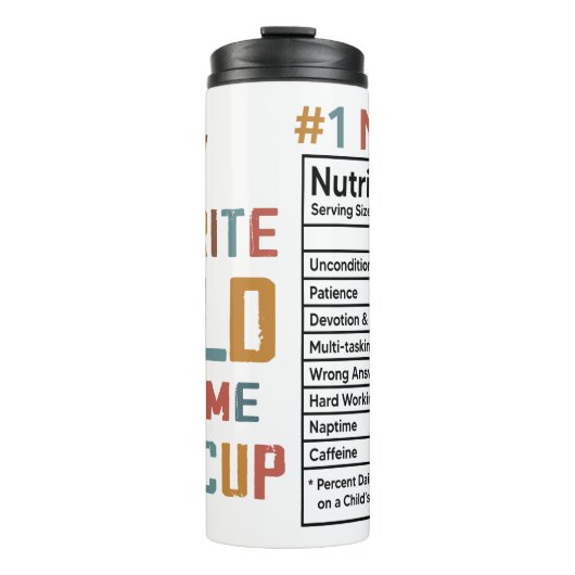 Mijn favoriete kind - een humoristisch eerbetoon a thermosbeker (Voorkant)