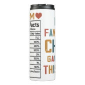 Mijn favoriete kind - een humoristisch eerbetoon a thermosbeker (Achterkant)