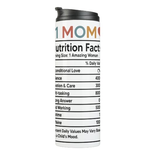 Mijn favoriete kind - een humoristisch eerbetoon a thermosbeker (Geroteerd rechts)