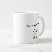 Mijn favoriete kind gaf me deze mok grappig cadeau (Voorkant rechts)