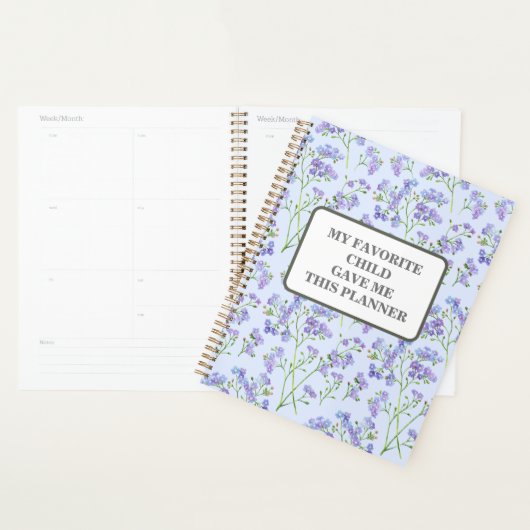 MIJN FAVORIETE KIND GAF ME DEZE PLANNER (Display)