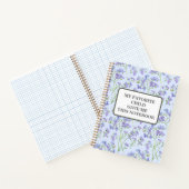 MIJN FAVORIETE KIND GAF ME DIT NOTITIEBOEK customi (Binnen)