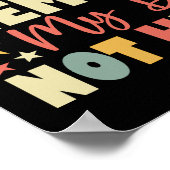 Mijn favoriete kinderdagverblijf is mijn achterste poster (Hoek)