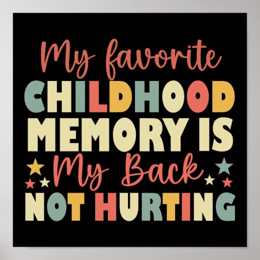 Mijn favoriete kinderdagverblijf is mijn achterste poster (Voorkant)