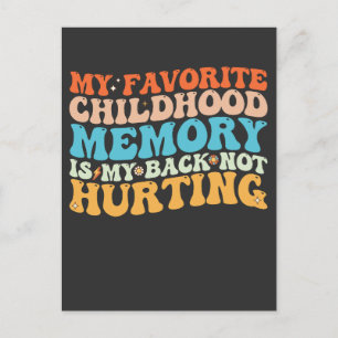 Mijn favoriete kinderdagverblijf is mijn achterste uitnodiging briefkaart