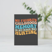 Mijn favoriete kinderdagverblijf is mijn achterste uitnodiging briefkaart (Staand voorkant)