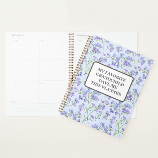 MIJN FAVORIETE KLEINKIND GAF ME DEZE PLANNER (Display)