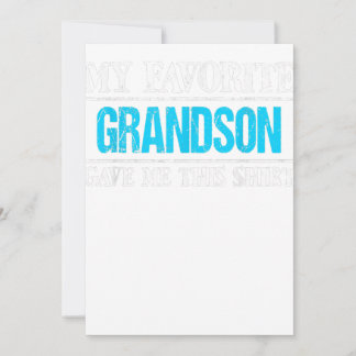 Mijn favoriete kleinkind gaf me dit familiegeschen feestdagenkaart