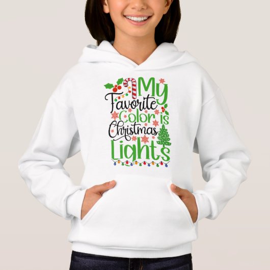 Mijn favoriete kleur is Christmas Lights-55667 (Voorkant)