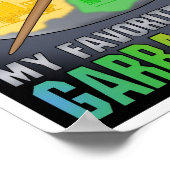 Mijn favoriete kleur is de afdruk van het Poster v (Hoek)