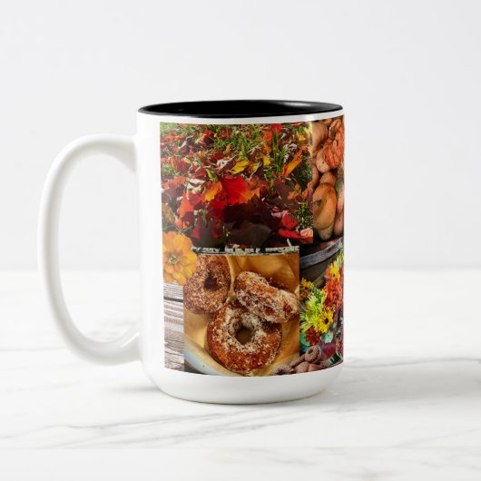 Mijn favoriete kleur is de Mok van oktober (Links)