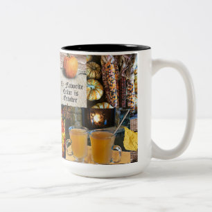 Mijn favoriete kleur is de Mok van oktober