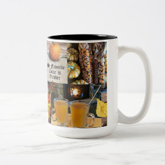 Mijn favoriete kleur is de Mok van oktober