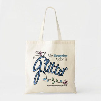 Mijn favoriete kleur is Glitter Tas