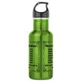 Mijn favoriete kleur is groen waterfles  (Voorkant)