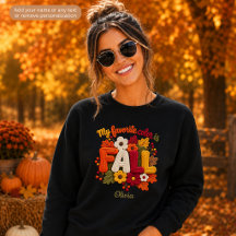 Mijn favoriete kleur is herfst Persoonlijke Vrouwe